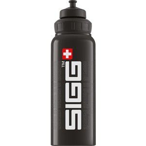 Бутылка для воды 1 л Sigg WMB (8626.30) черная