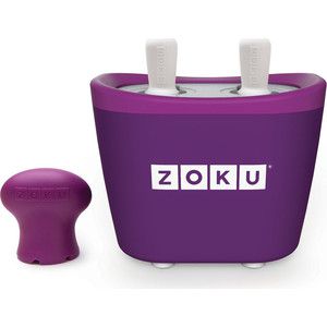 Набор для приготовления мороженого Zoku Duo Quick Pop Maker (ZK107-PU)