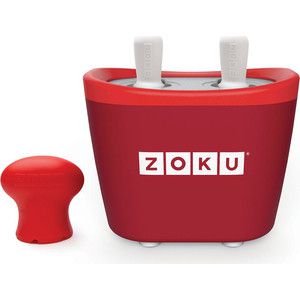 Набор для приготовления мороженого Zoku Duo Quick Pop Maker (ZK107-RD)