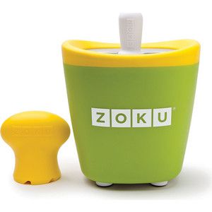 Набор для приготовления мороженого Zoku Single Quick Pop Maker (ZK110-GN)