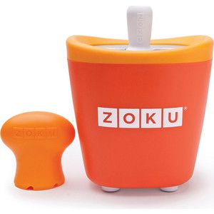 Набор для приготовления мороженого Zoku Single Quick Pop Maker (ZK110-OR)