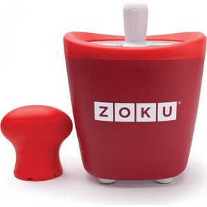 Набор для приготовления мороженого Zoku Single Quick Pop Maker (ZK110-RD)