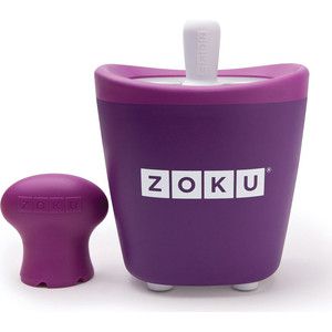 Набор для приготовления мороженого Zoku Single Quick Pop Maker (ZK110-PU)