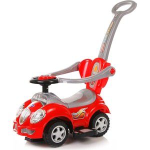 Каталка Baby Care Cute Car Красный (Red)