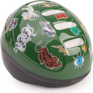 Шлем защитный Happy Baby STONEHEAD размер S GREEN 50003