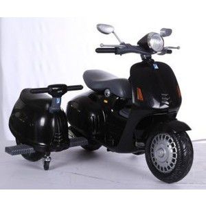 Электромобиль Наша Игрушка Мотоцикл Команда черный, 12V7AH*1, 35W (CH-8820A)
