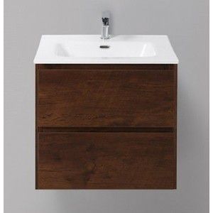 Тумба с раковиной BelBagno Pietra 60x50 Polissandro (PIETRA-600-2C-SO-PL, BB600ETL)