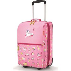 Чемодан детский Reisenthel Trolley XS ABC friends pink IL3066