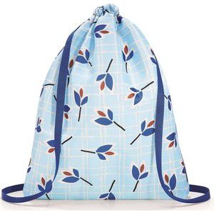 Рюкзак складной Reisenthel Mini maxi sacpack leaves blue AU4064