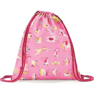 Мешок детский Reisenthel Mysac abc friends pink IC3066