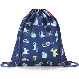 Мешок детский Reisenthel Mysac abc friends blue IC4066