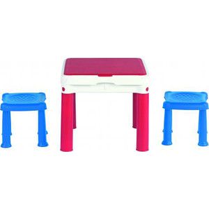 Игровой стол Keter 2 стула (50.5x50.5x44.5h) 17201603