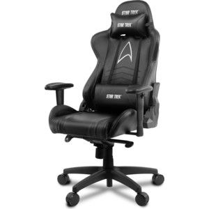 Кресло Arozzi Gaming chair star trek edition black