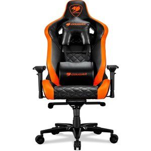 Кресло компьютерное COUGAR Armor titan black-orange