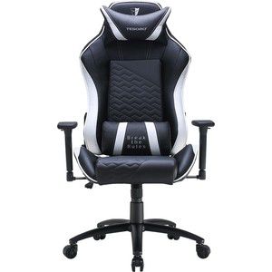 Кресло компьютерное TESORO Zone balance F710 black-white