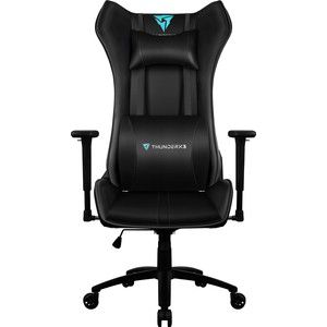 Кресло компьютерное ThunderX3 UC5 black air с подсветкой 7 цветов