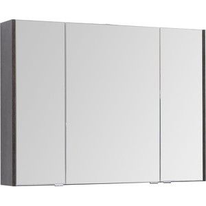Зеркальный шкаф Aquanet Остин 105 дуб кантербери/белый (200911)
