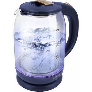 Чайник электрический Lumme LU-142 синий сапфир