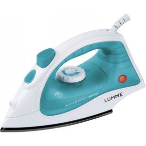 Утюг Lumme LU-1130 голубая бирюза