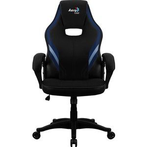 Кресло для геймера Aerocool AERO 2 alpha black blue