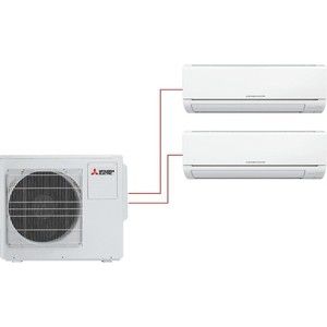 Мульти сплит-система Mitsubishi Electric MSZ-HJ25VA ER+MSZ-HJ35VA ER/MXZ-3HJ50VA ER