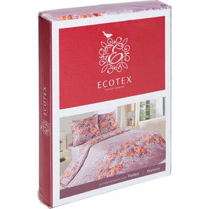 Комплект постельного белья Ecotex 2 сп, поплин Поэтика Этро (4660054342226)
