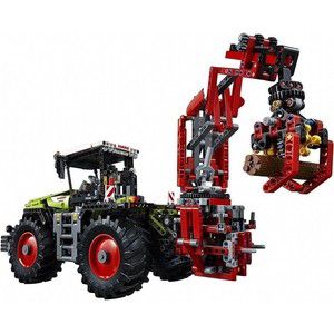 Конструктор  Lepin Technics 20009 трактор Claas Xerion 5000 Trac VC