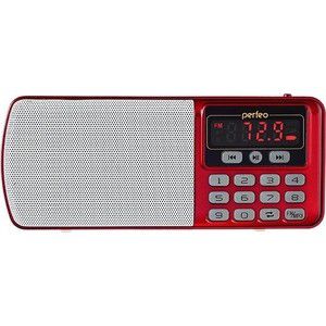 Радиоприемник Perfeo Егерь FM+ красный (i120-RED)