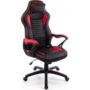 Компьютерное кресло Woodville Leon красное/черное