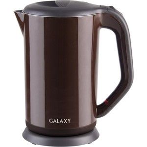 Чайник электрический GALAXY GL 0318 коричневый