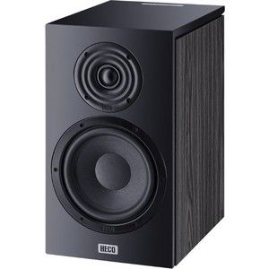 Полочная акустика Heco Aurora 300 ebony black (пара)