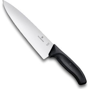 Нож разделочный 20 см Victorinox черный (6.8063.20B)