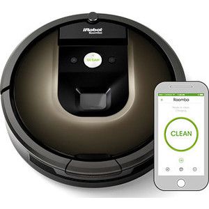 Робот-пылесос iRobot Roomba 980