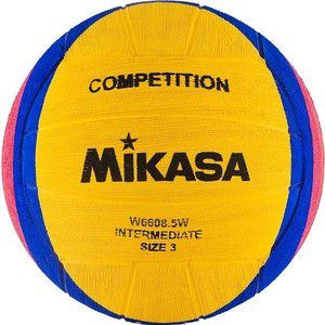Мяч для водного поло Mikasa W6608 5W р.3 юношеский