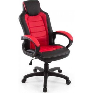Компьютерное кресло Woodville Kadis темно-красное/черное