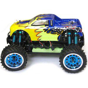 Радиоуправляемый монстр Himoto EXM-16 Brushless 4WD RTR масштаб 1:16 2.4G