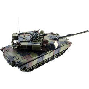 Радиоуправляемый танк Heng Long US M1A2 Abrams масштаб 1:16 2.4G