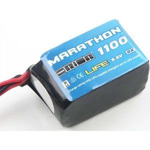 Аккумулятор Team Orion Marathon Life Hump RX LiFe 6.6 V 2S 30C 1100 mAh - ORI12257