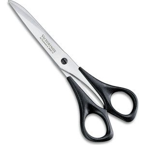 Ножницы бытовые 16 см Victorinox черные (8.0906.16)