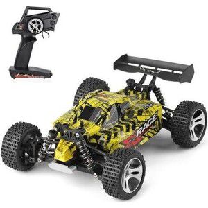 Радиоуправляемый монстр WL Toys 4WD RTR масштаб 1:18 2.4G - WLT-18401