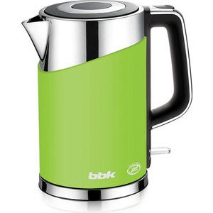 Чайник электрический BBK EK1750P, зеленый