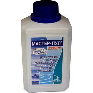 Маркопул Кэмиклс Мастер-Пул 0.5л безхлорное жидкое ср-во 4 в 1