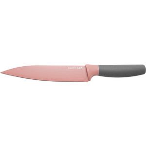 Нож для мяса 19 см BergHOFF Leo розовый (3950110)