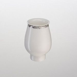 Запасной стакан для ванны Schein Carving керкамика, белый (5031010)