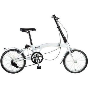 Велосипед 2-х колесный NOVATRACK 20" складной алюминиевый рама в 2 сложения 117051 162FATG3S.GR7