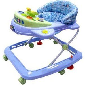 Ходунки Baby Care Tom&Mary (J-205) синий/зелёный (Blue/Green)