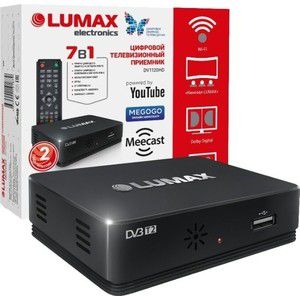 Тюнер DVB-T2 Lumax DV-1120HD