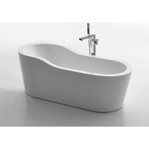 Акриловая ванна BelBagno 175x80 (BB65-1750)