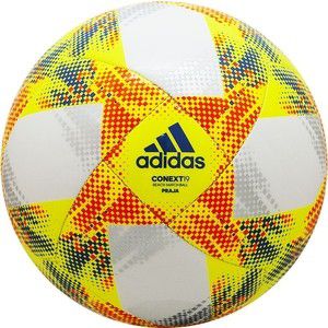 Мяч для пляжного футбола Adidas Conext19 Praia DN8634 р. 5 сертификат FIFA Pro