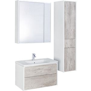 Мебель для ванной Roca Ronda 70 бетон/белый